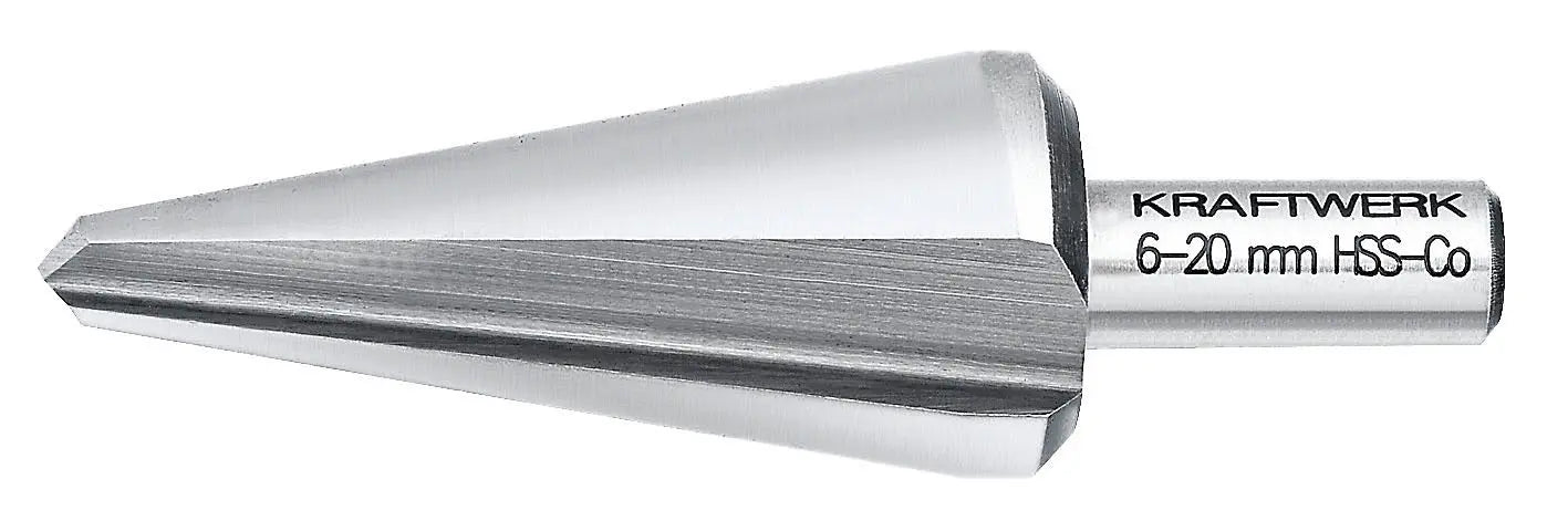 BLECHSCHÄLBOHRER HSS-E CO5 5-20 MM KRAFTWERK