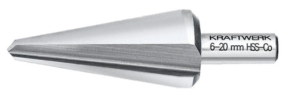 BLECHSCHÄLBOHRER HSS-E CO5 5-20 MM KRAFTWERK