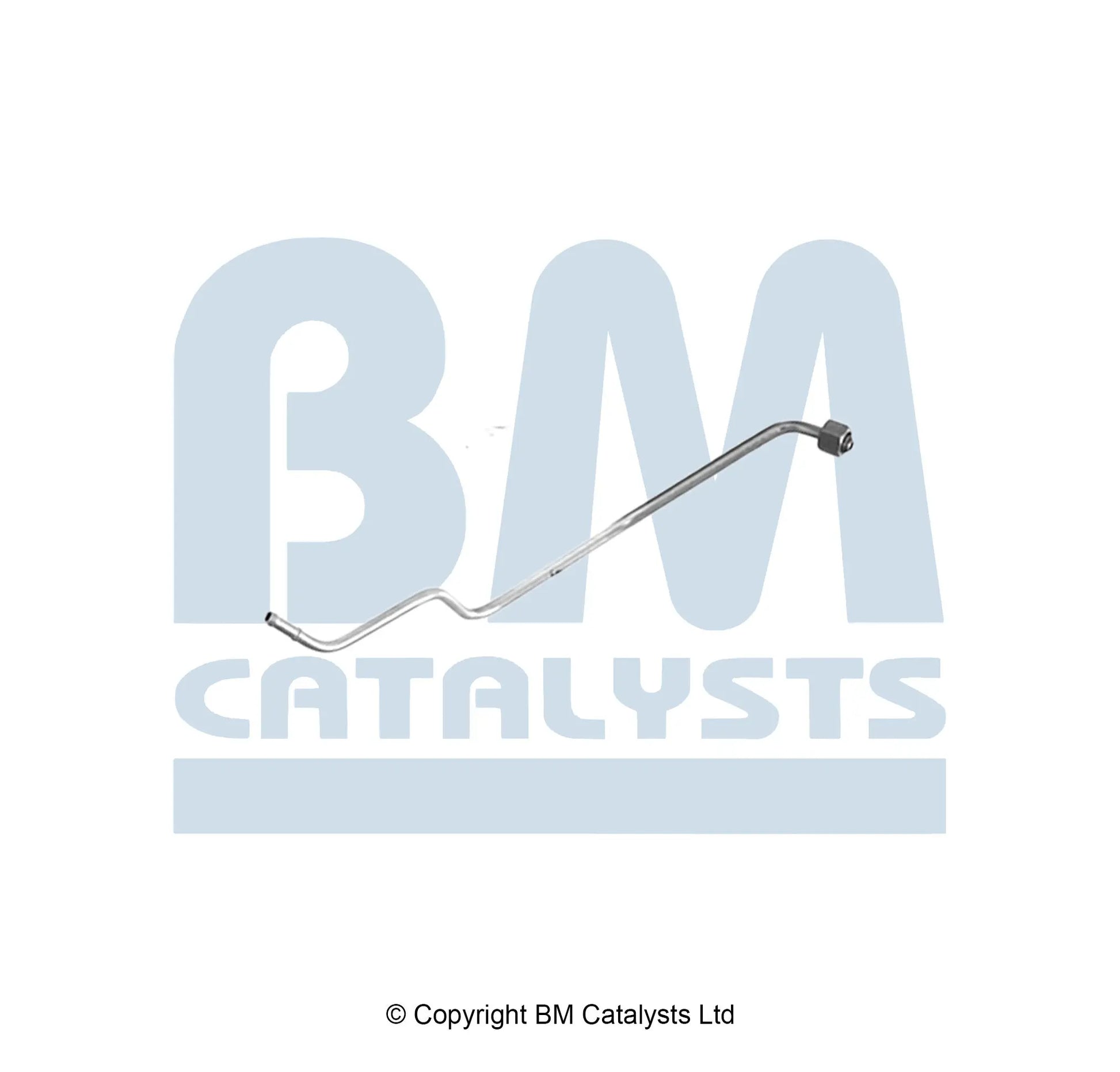 BM Druckrohr für ALFA ROMEO MITO 1.3 Hinten; lang | Euro 5 | OEM: 1714Q2 BM CATALYSTS