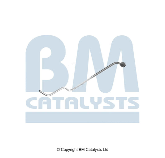 BM Druckrohr für ALFA ROMEO MITO 1.3 Hinten; lang | Euro 5 | OEM: 1714Q2 BM CATALYSTS
