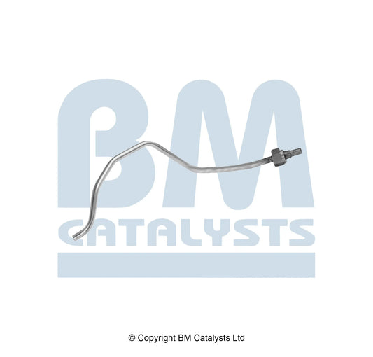 BM Druckrohr für AUDI A3 1.6 Hinten; lang | Euro 5 | OEM: 1K0131583 BM CATALYSTS
