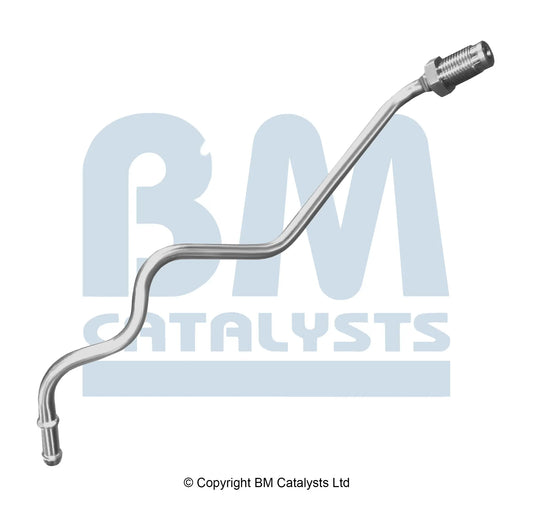 BM Druckrohr für AUDI A3 1.9 Vor-DPF | Euro 4 | OEM: BM CATALYSTS