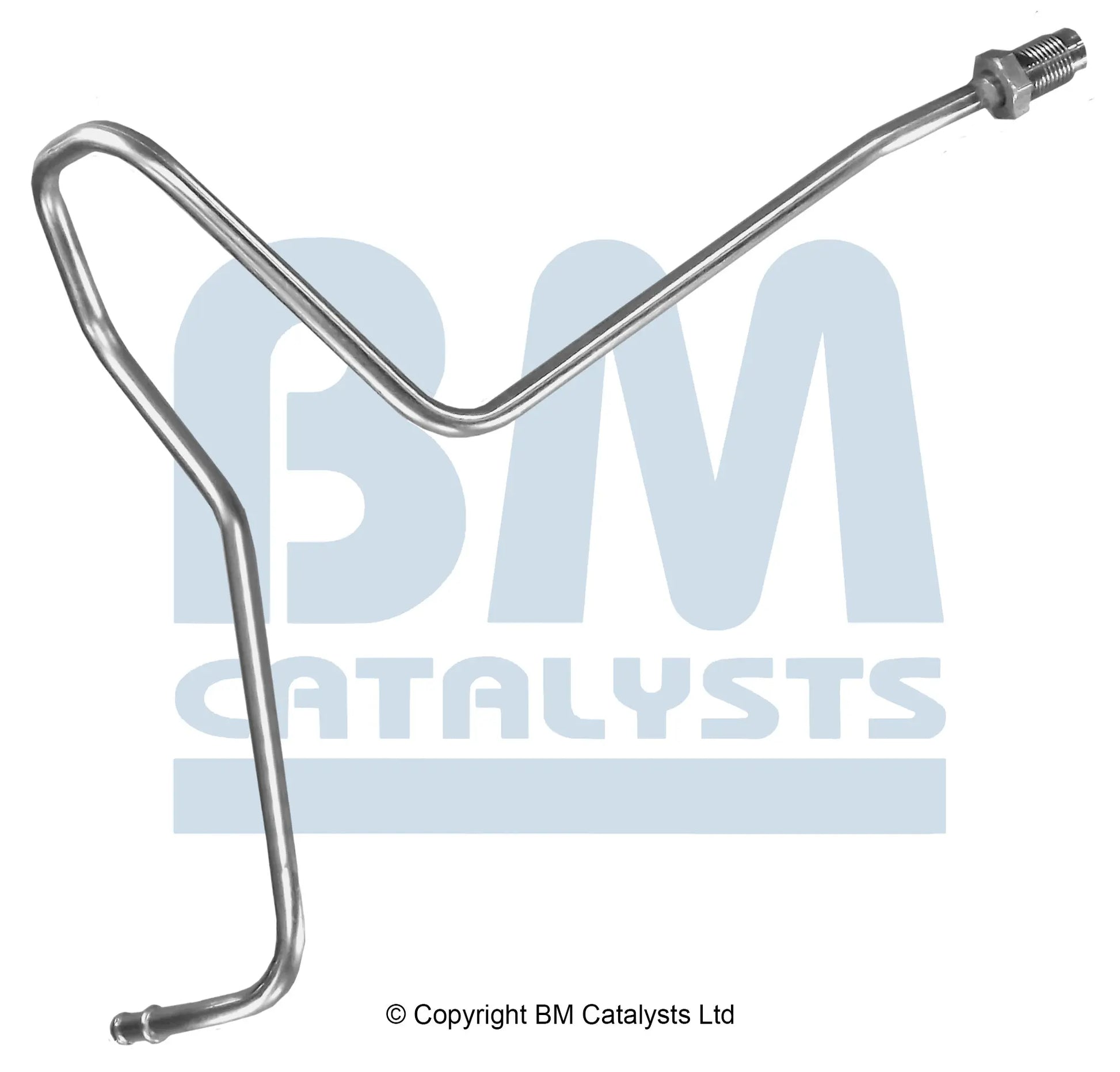 BM Druckrohr für AUDI A3 2.0 Nach dem DPF | Euro 4 | OEM: BM CATALYSTS