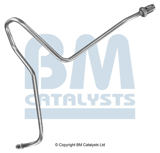 BM Druckrohr für AUDI A3 2.0 Nach dem DPF | Euro 4 | OEM: BM CATALYSTS