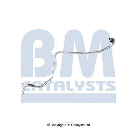 BM Druckrohr für AUDI A3 2.0 Nach dem DPF | Euro 6 | OEM: 04L131582D BM CATALYSTS