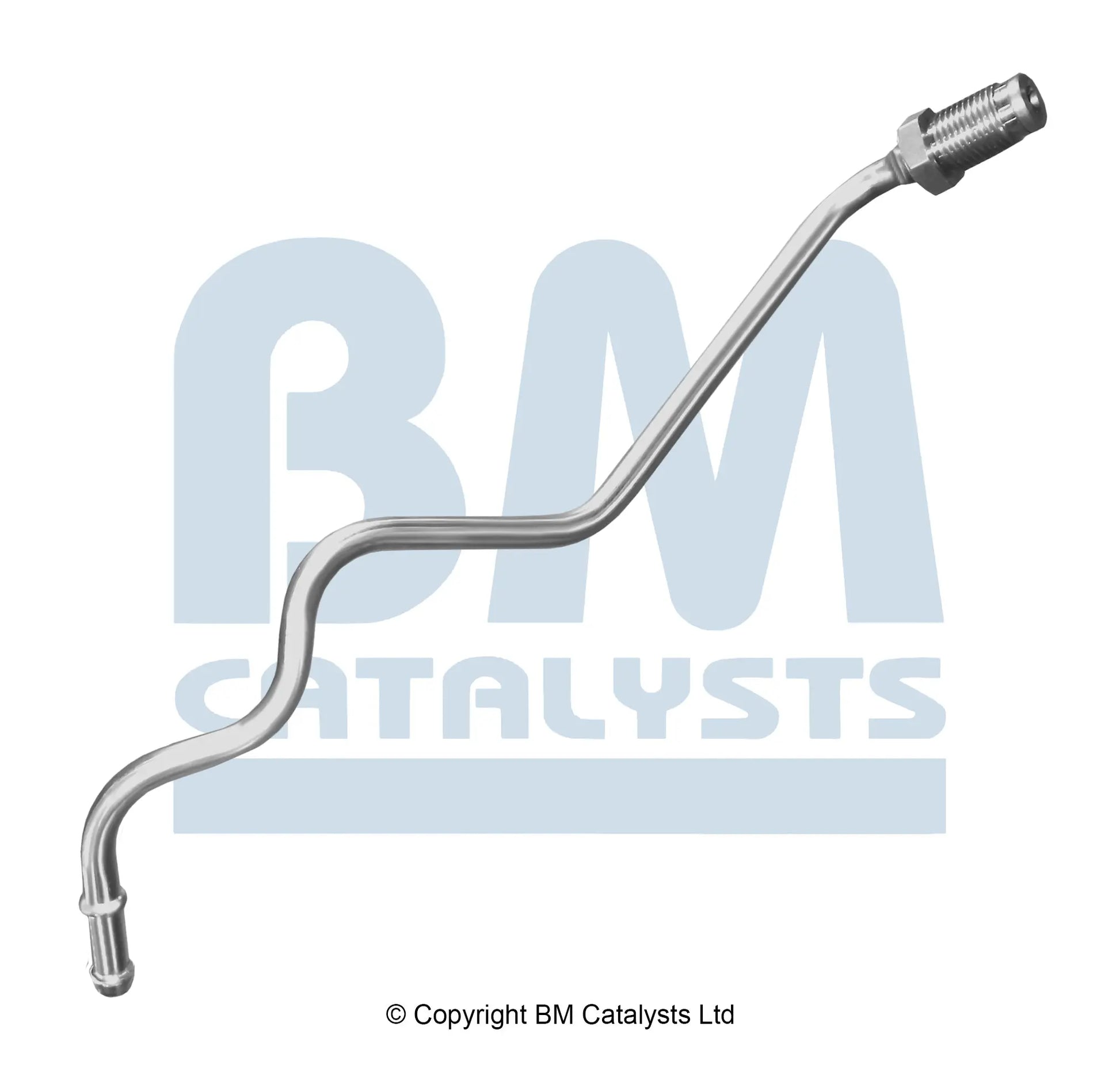 BM Druckrohr für AUDI A3 2.0 Vor-DPF | Euro 4 | OEM: BM CATALYSTS