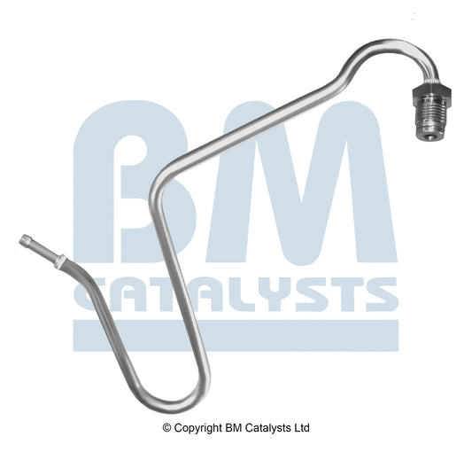 BM Druckrohr für AUDI A4 2.0 Hinten; lang | Euro 4 | OEM: 8K0131205B BM CATALYSTS