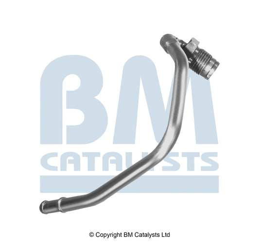 BM Druckrohr für AUDI A4 2.0 Vorne; kurz | Euro 4 | OEM: 8K0131205C BM CATALYSTS