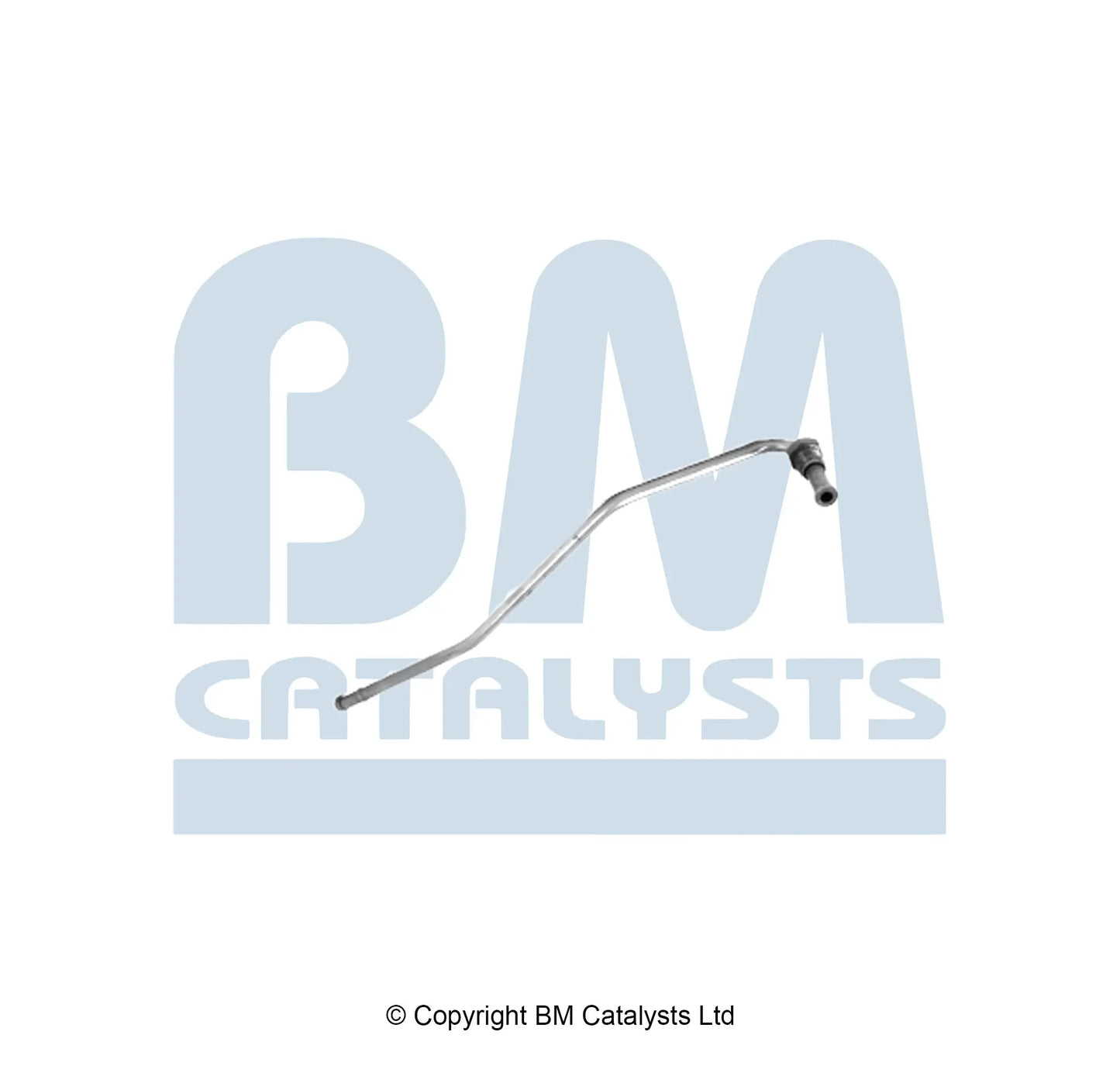 BM Druckrohr für AUDI A4 2.7 Vorne; kurz | Euro 4 | OEM: 8K0131205D BM CATALYSTS