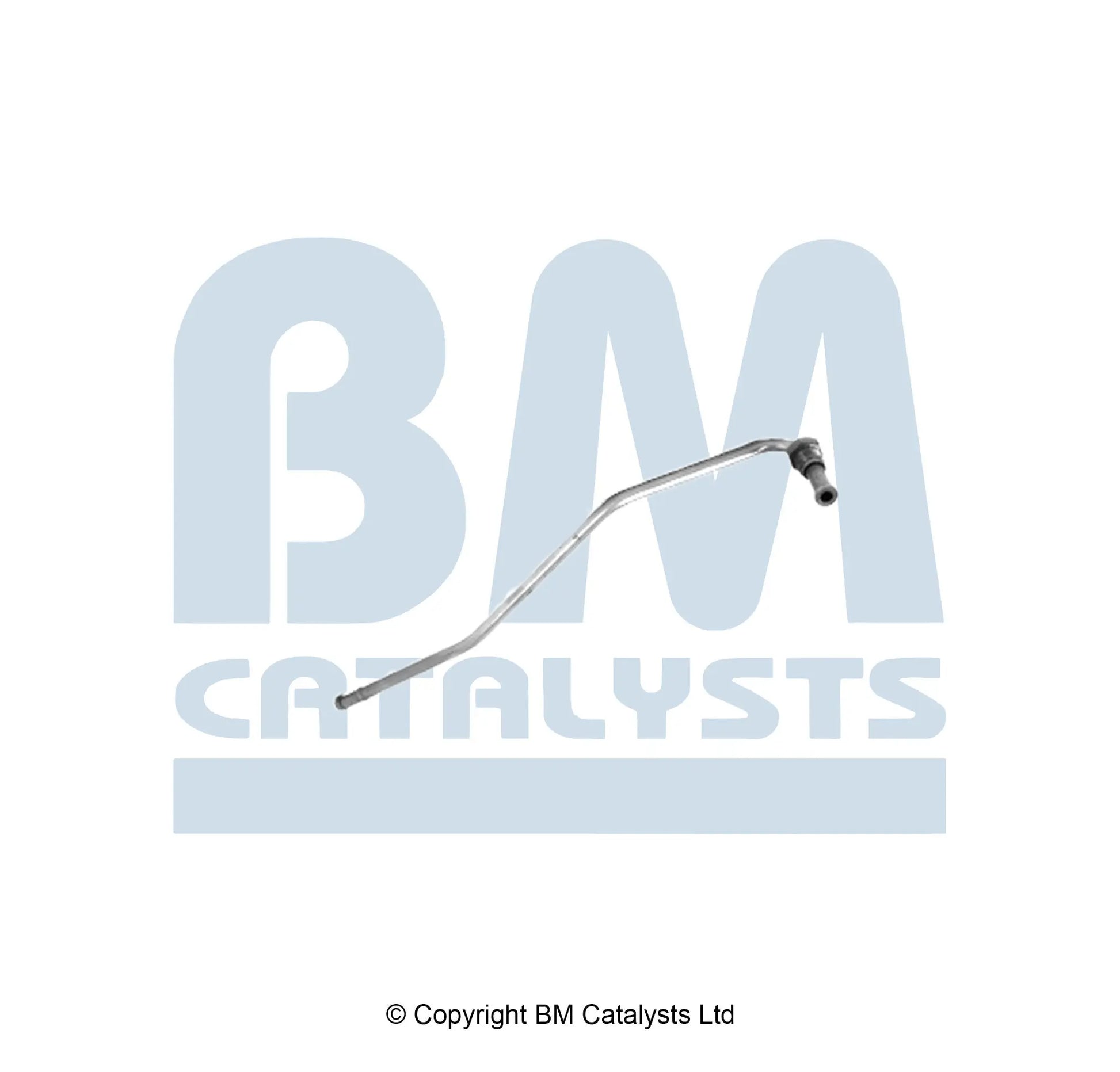 BM Druckrohr für AUDI A4 2.7 Vorne; kurz | Euro 4 | OEM: 8K0131205D BM CATALYSTS