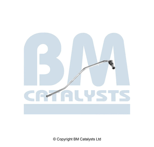 BM Druckrohr für AUDI A4 2.7 Vorne; kurz | Euro 4 | OEM: 8K0131205D BM CATALYSTS