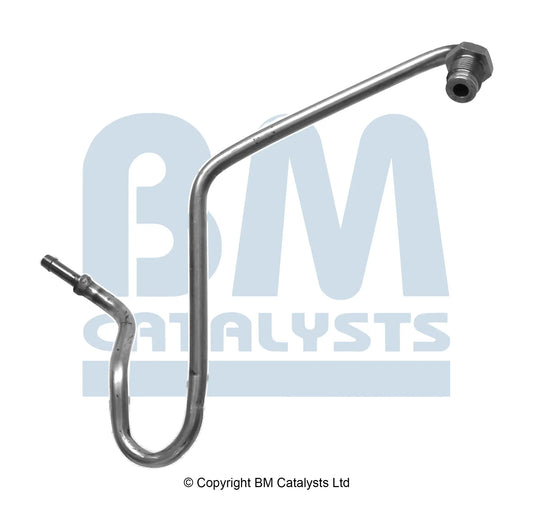 BM Druckrohr für AUDI A6 2.0 Nach dem DPF | Euro 5 | OEM: 4F0131205 BM CATALYSTS