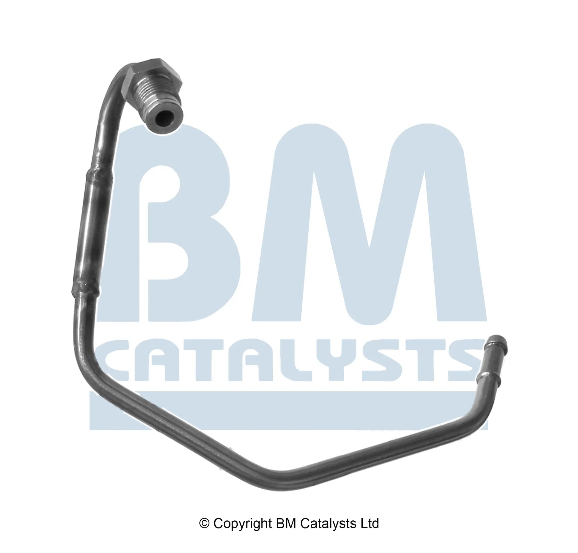 BM Druckrohr für AUDI A6 2.0 Vor-DPF | Euro 5 | OEM: 4F0131205A BM CATALYSTS