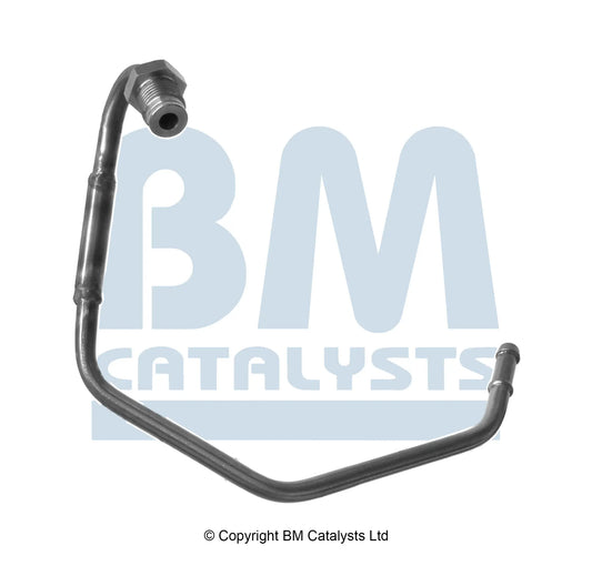 BM Druckrohr für AUDI A6 2.0 Vor-DPF | Euro 5 | OEM: 4F0131205A BM CATALYSTS