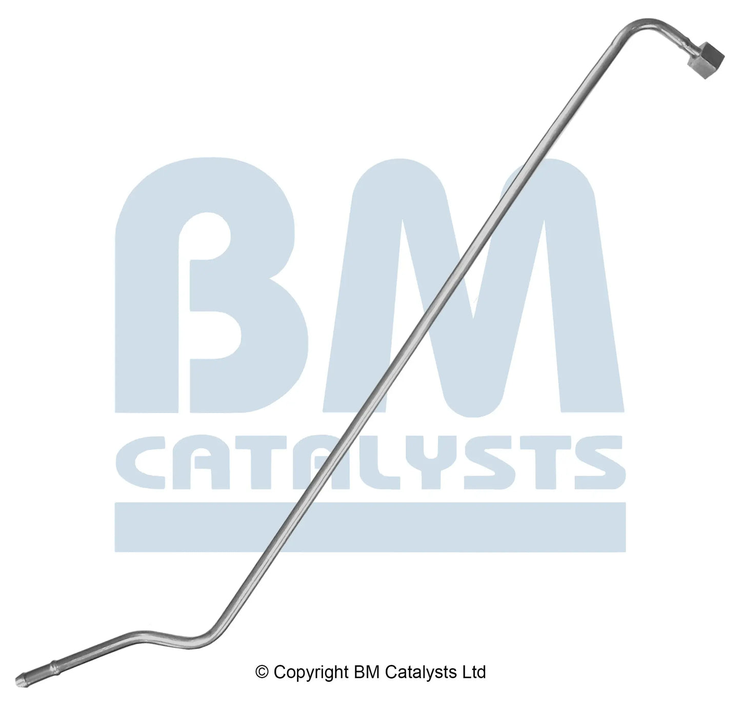 BM Druckrohr für AUDI A6 2.7 Hinten; lang | Euro 3 oder 4 | OEM: 4F0131597B BM CATALYSTS