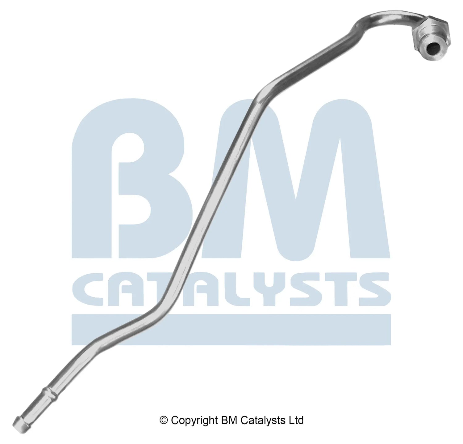 BM Druckrohr für AUSWEICHEN NITRO 2.8 Front | Euro 4 | OEM: 52129194AF(DPF) BM CATALYSTS