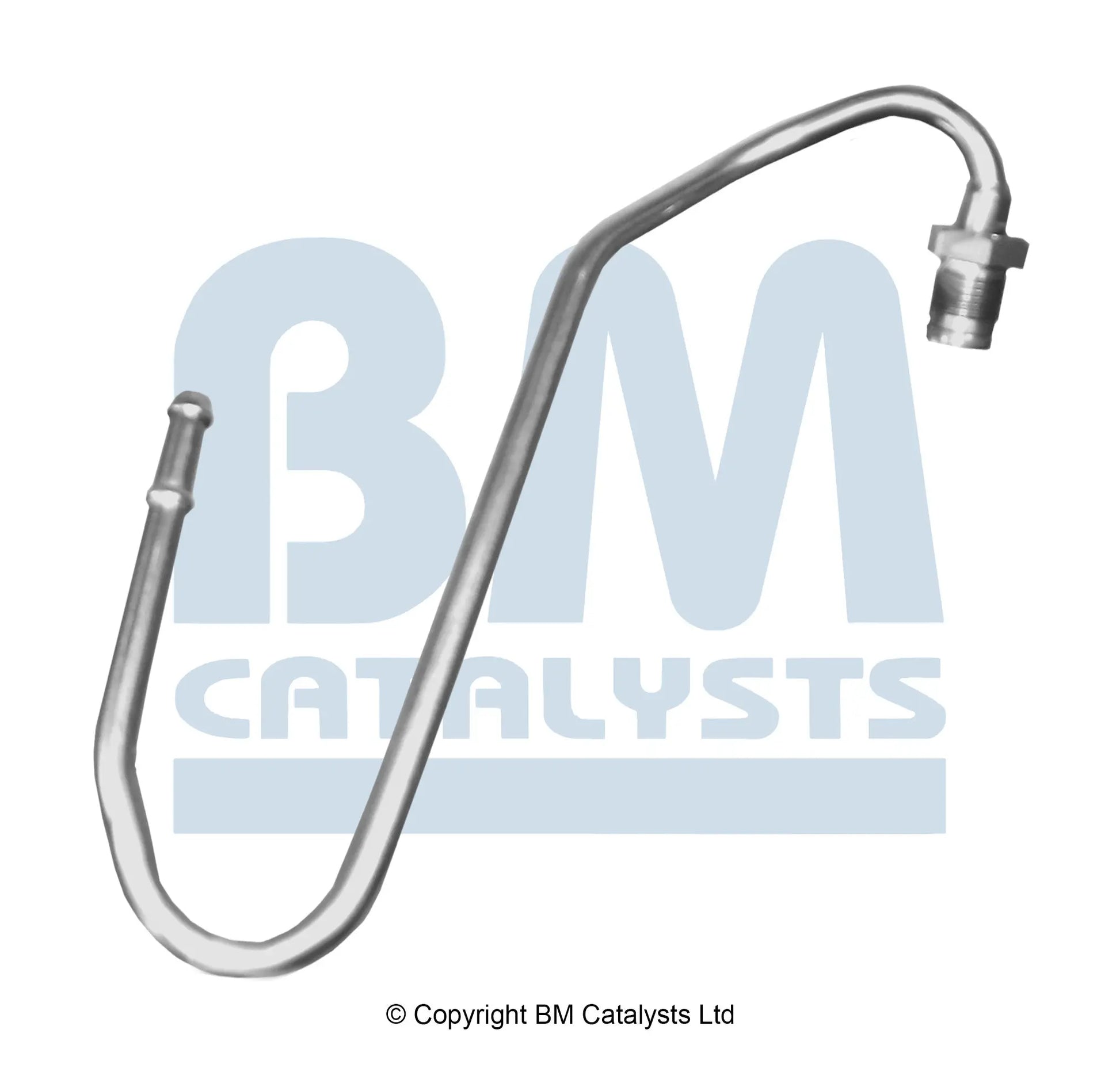 BM Druckrohr für AUSWEICHEN NITRO 2.8 Hinteren | Euro 4 | OEM: 52129194AF(DPF) BM CATALYSTS