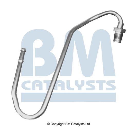 BM Druckrohr für AUSWEICHEN NITRO 2.8 Hinteren | Euro 4 | OEM: 52129194AF(DPF) BM CATALYSTS
