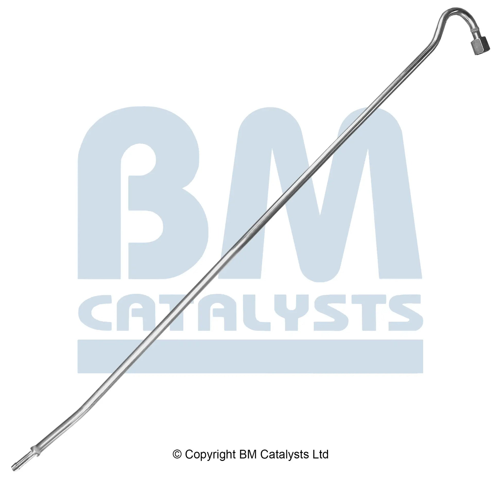 BM Druckrohr für CHEVROLET CAPTIVA 2.0 Hinten; lang | Euro 4 | OEM: 4805946 (DPF) BM CATALYSTS