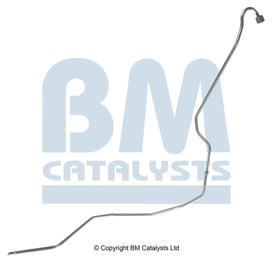 BM Druckrohr für CHRYSLER GRAND CHEROKEE 2.7 Hinten; lang | Euro 3 oder 4 | OEM: 68032610AA BM CATALYSTS