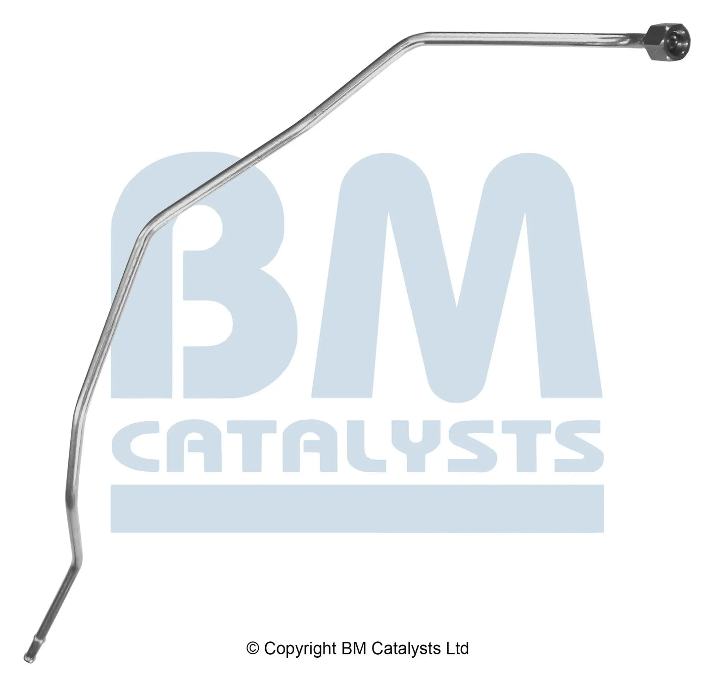 BM Druckrohr für CHRYSLER GRAND CHEROKEE 2.7 Vorne; kurz | Euro 3 oder 4 | OEM: 68032599AA BM CATALYSTS