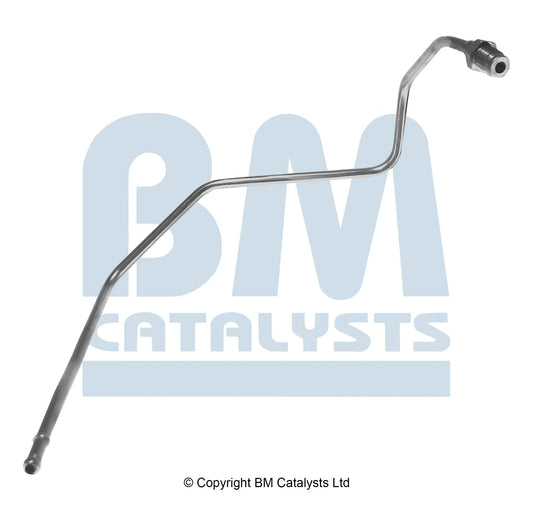 BM Druckrohr für CITROEN BERLINGO 1.6 Hinten; lang | Euro 4 | OEM: 1714G2 BM CATALYSTS