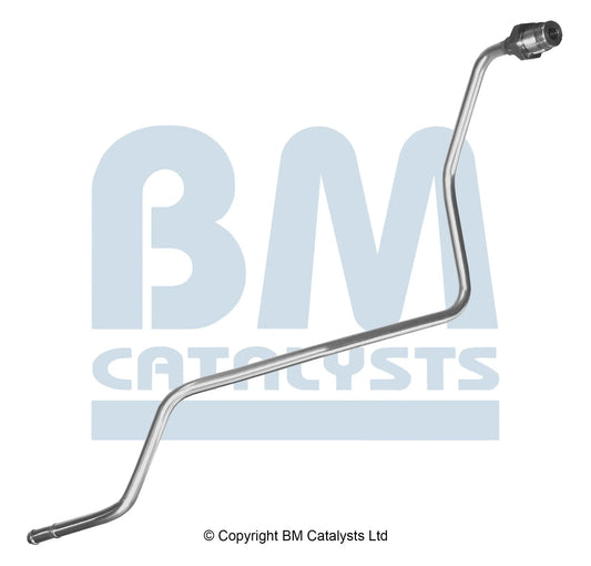 BM Druckrohr für CITROEN BERLINGO 1.6 Hinten; lang | Euro 5 | OEM: 1714P2 BM CATALYSTS