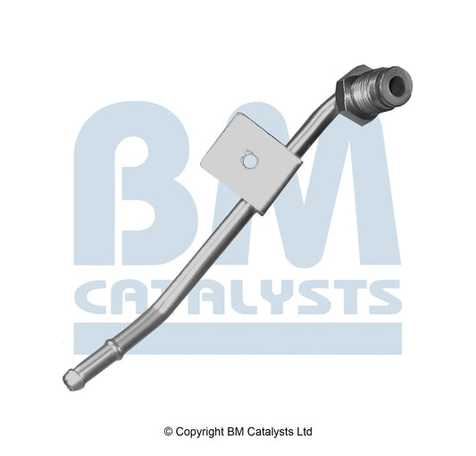 BM Druckrohr für CITROEN BERLINGO 1.6 Vorne; kurz | Euro 4 | OEM: 1714H9 BM CATALYSTS