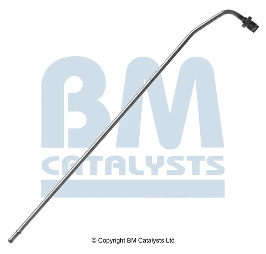 BM Druckrohr für CITROEN C3 1.6 Hinten; lang | Euro 6 | OEM: 9805257880 BM CATALYSTS