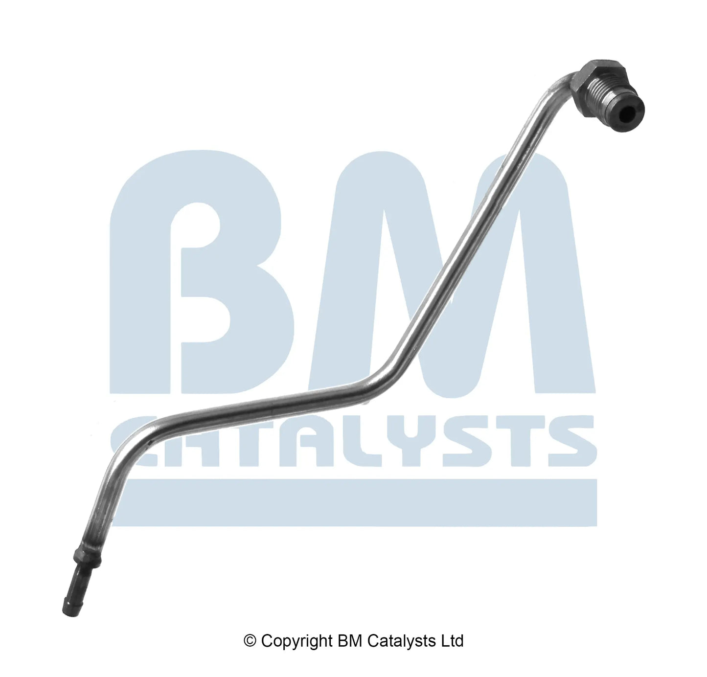 BM Druckrohr für CITROEN C3 1.6 Vorne; kurz | Euro 6 | OEM: 9805257680 BM CATALYSTS
