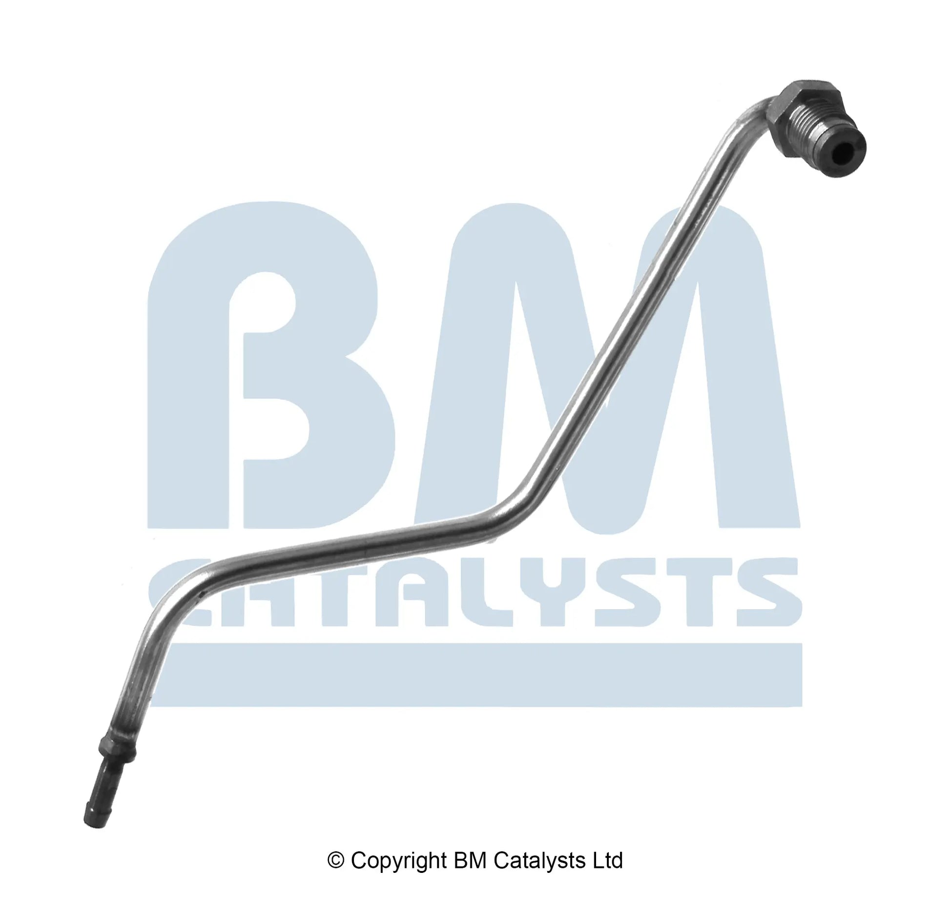 BM Druckrohr für CITROEN C3 1.6 Vorne; kurz | Euro 6 | OEM: 9805257680 BM CATALYSTS