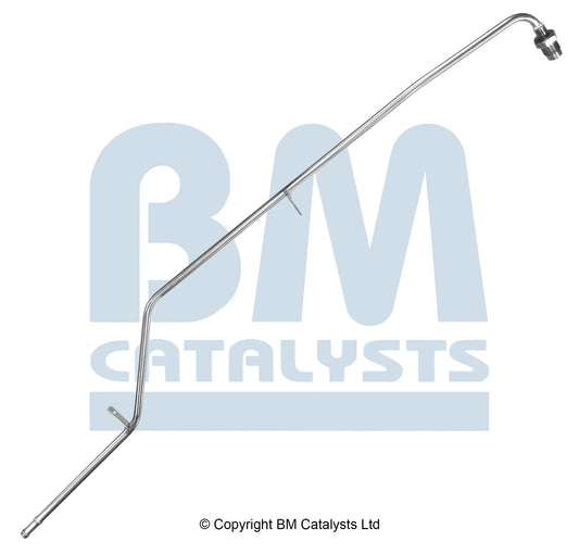 BM Druckrohr für CITROEN C4 2.0 Hinten; lang | Euro 3 oder 4 | OEM: 1714F5 BM CATALYSTS