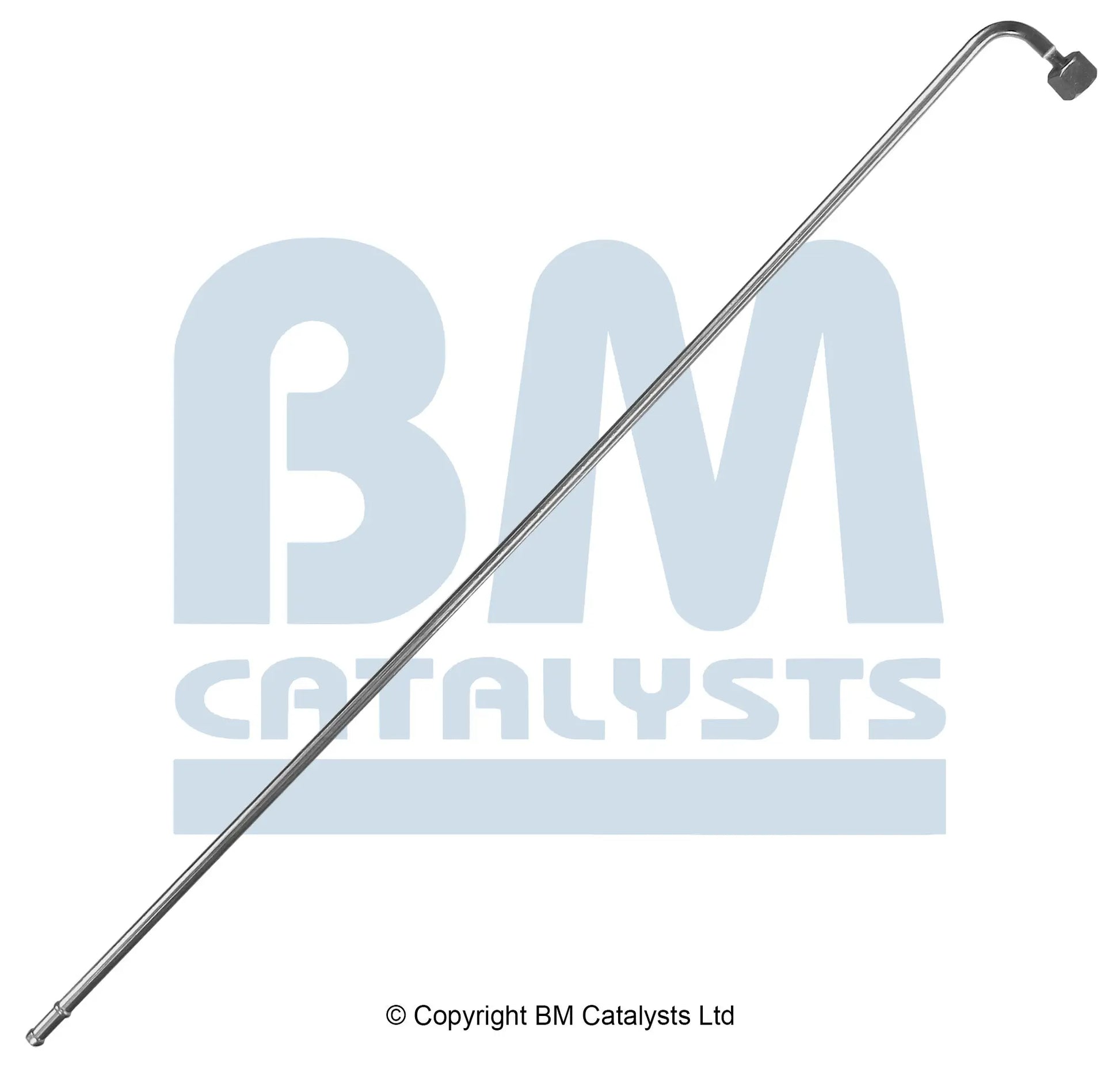 BM Druckrohr für CITROEN C4 2.0 Hinten; lang | Euro 4 | OEM: 1714K7 BM CATALYSTS