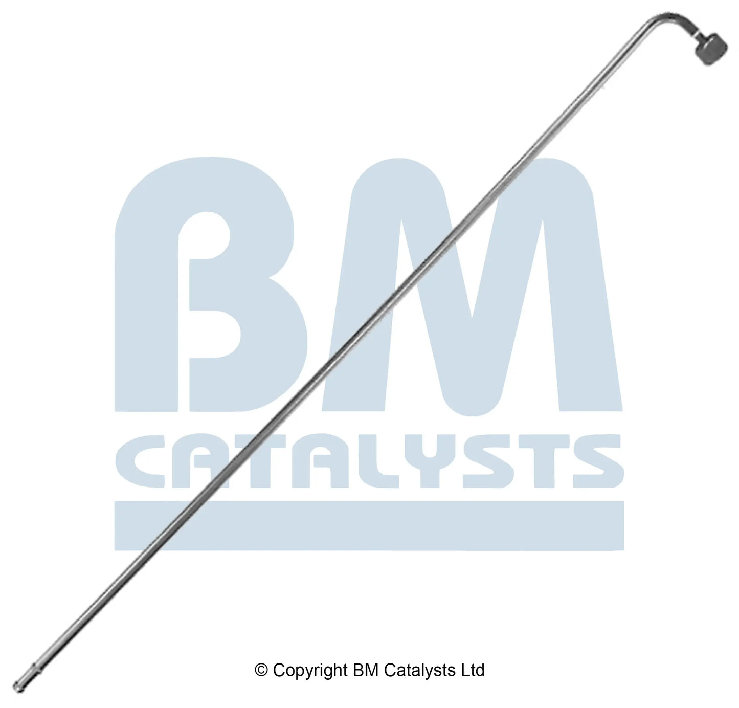 BM Druckrohr für CITROEN C4 2.0 Hinten; lang | Euro 5 | OEM: 1714K7 BM CATALYSTS