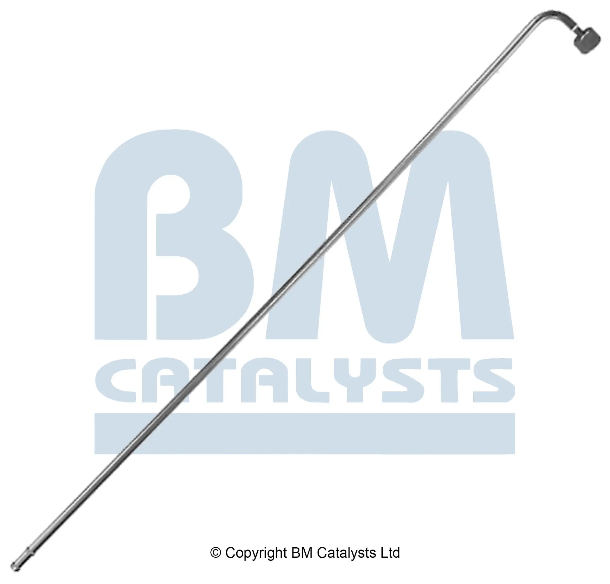 BM Druckrohr für CITROEN C4 2.0 Hinten; lang | Euro 5 | OEM: 1714K7 BM CATALYSTS