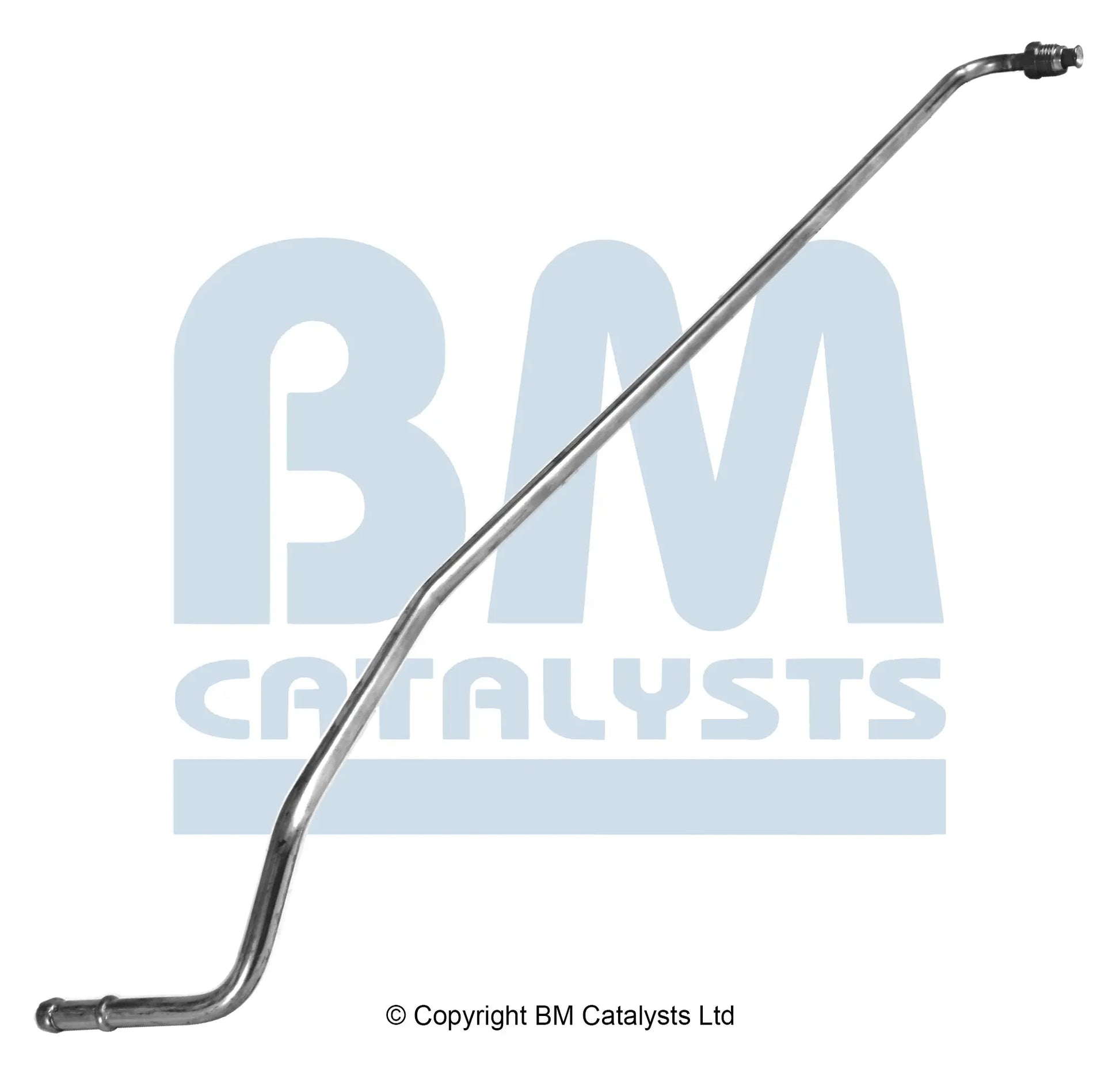BM Druckrohr für CITROEN C4 AIRCROSS 1.8 Nach dem DPF | Euro 5 | OEM: 1570B145 BM CATALYSTS