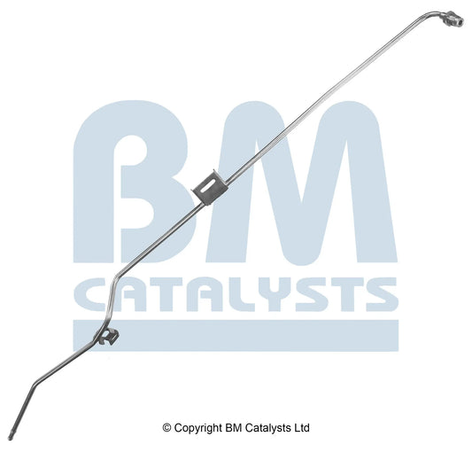 BM Druckrohr für CITROEN C5 2.0 Hinten; lang | Euro 3 oder 4 | OEM: 1714A0 BM CATALYSTS
