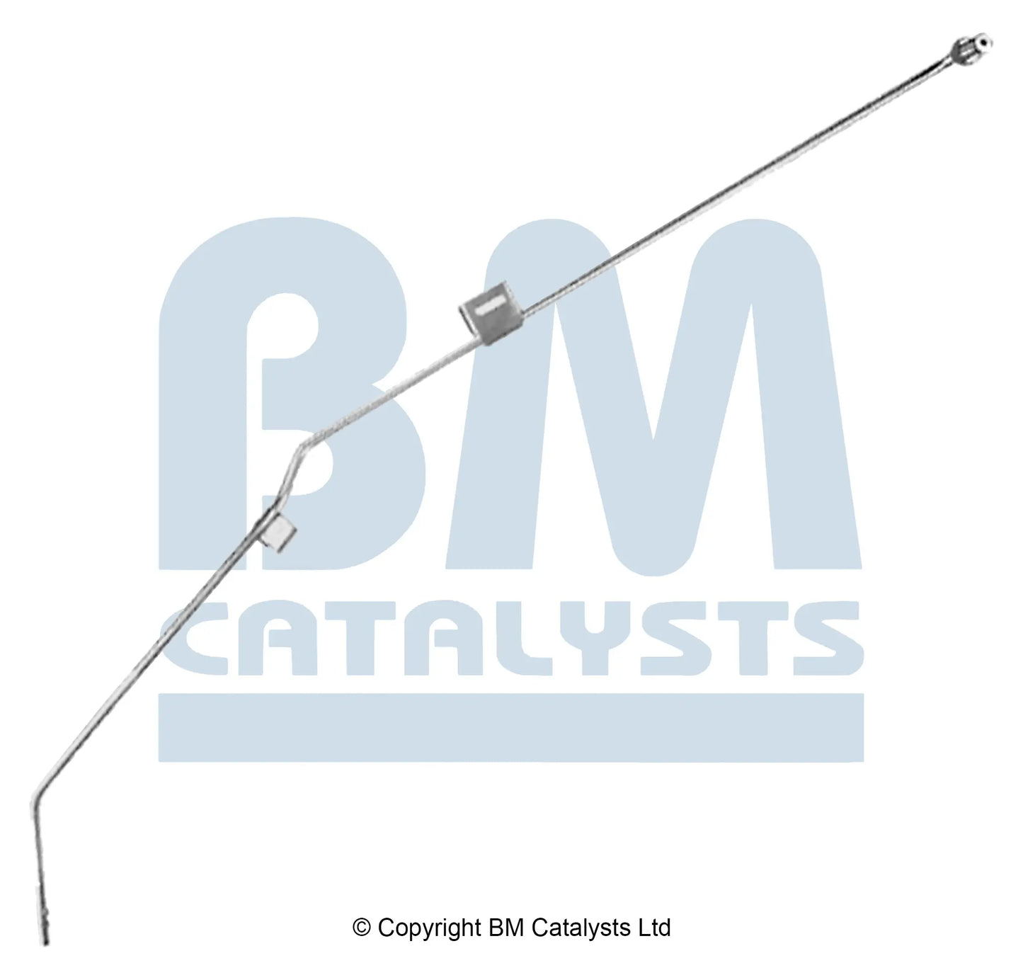 BM Druckrohr für CITROEN C5 2.0 Hinten; lang | Euro 5 | OEM: 1714L4 BM CATALYSTS