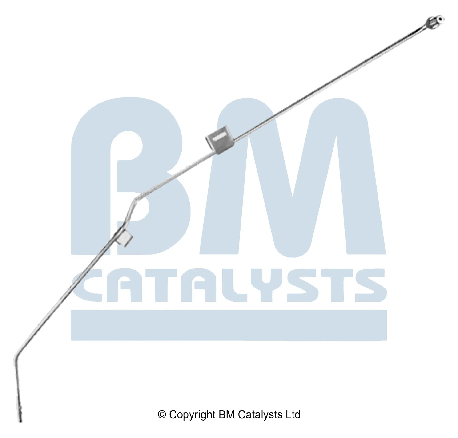 BM Druckrohr für CITROEN C5 2.0 Hinten; lang | Euro 5 | OEM: 1714L4 BM CATALYSTS
