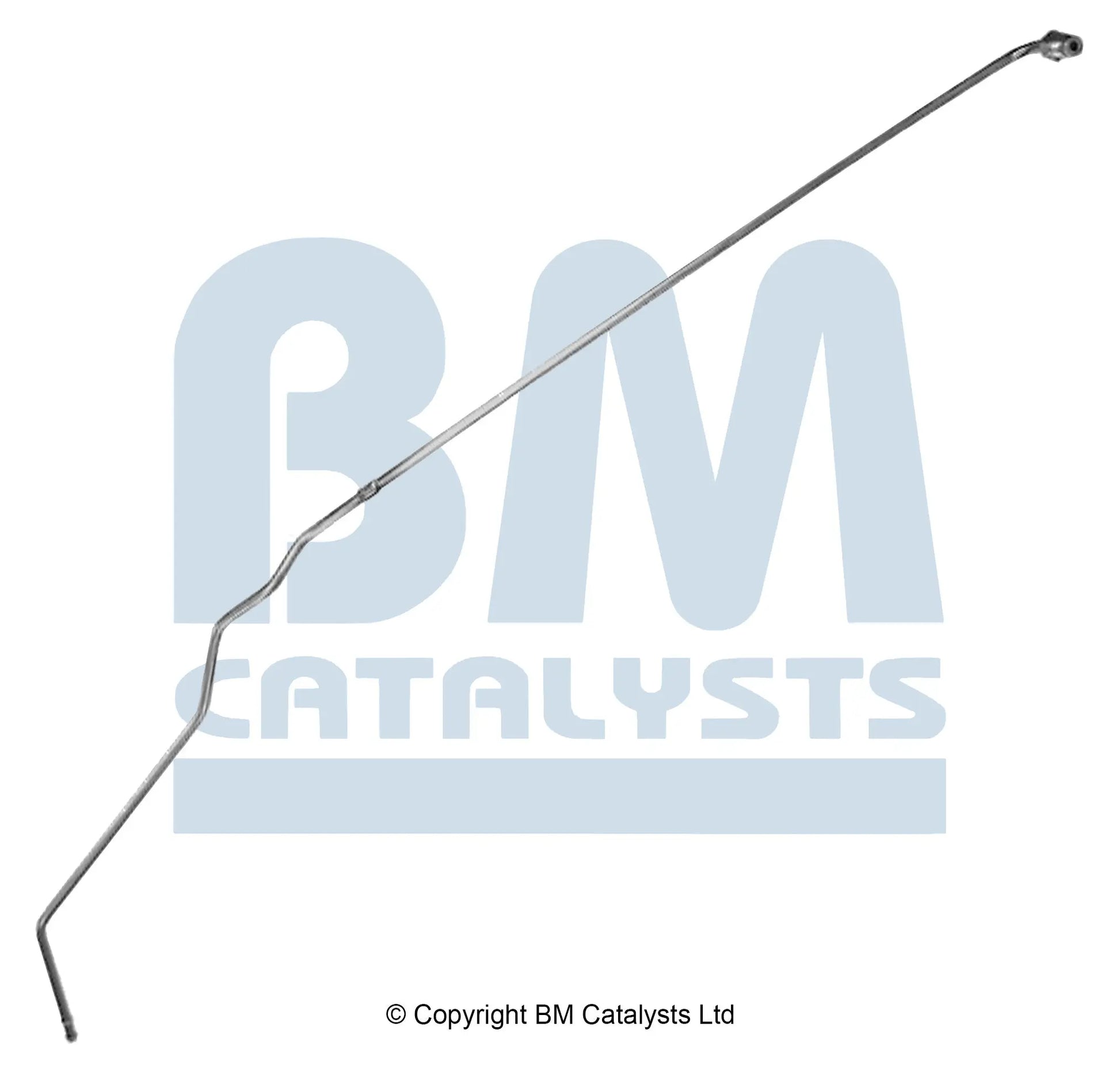 BM Druckrohr für CITROEN C5 2.0 Hinten; lang | Euro 5 | OEM: 1714P5 BM CATALYSTS