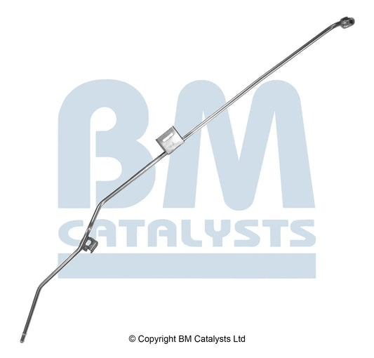 BM Druckrohr für CITROEN C5 2.2 Hinten; lang | Euro 3 oder 4 | OEM: 1714A0 BM CATALYSTS