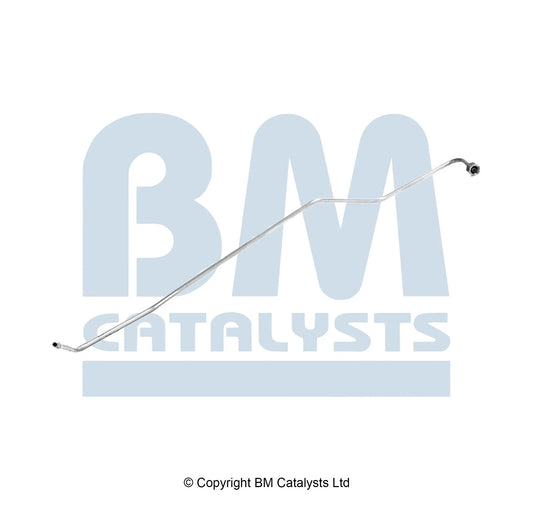 BM Druckrohr für CITROEN JUMPER 2.2 hinten; lang | Euro 5 | OEM: 1606612780 BM CATALYSTS