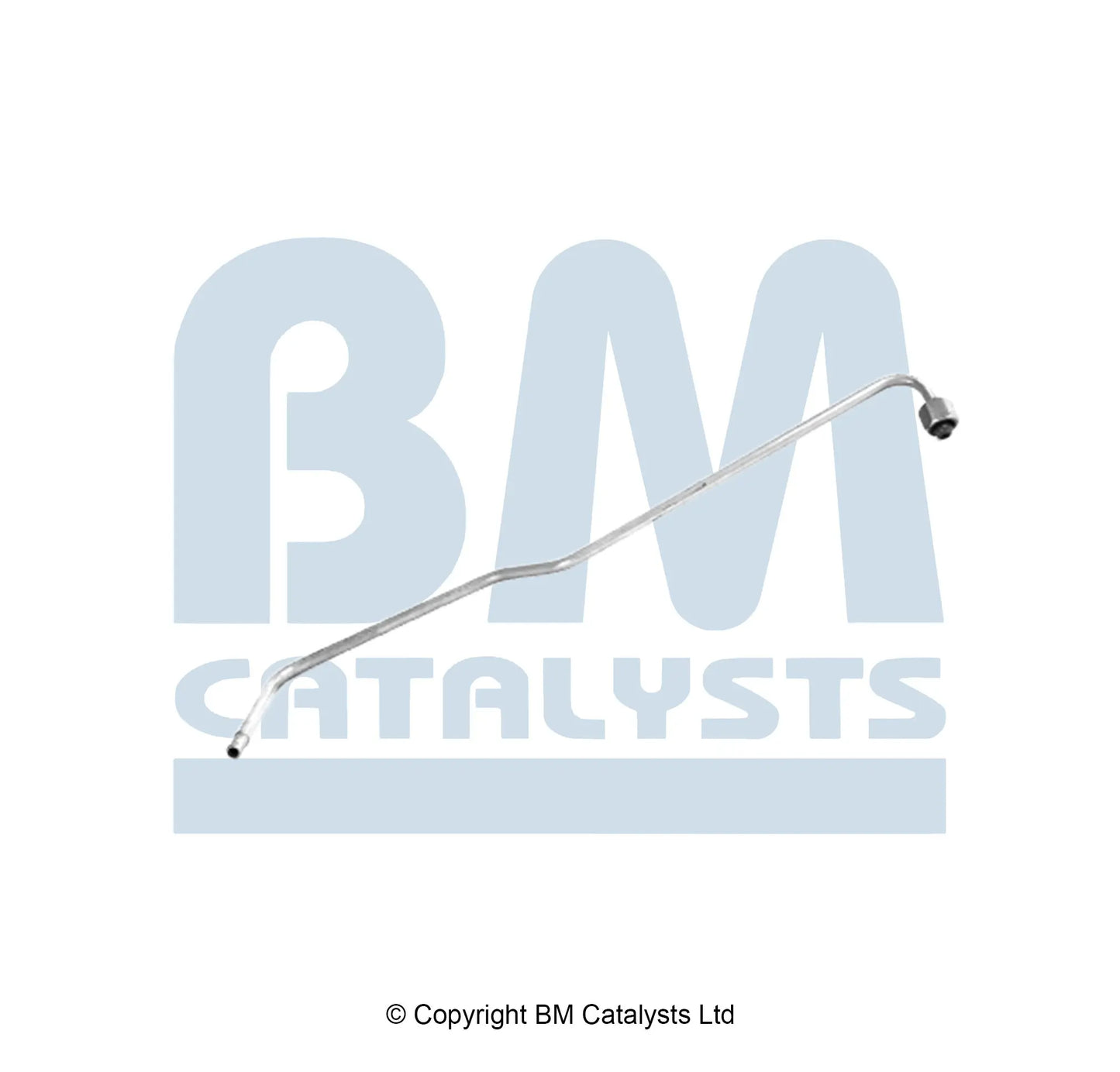 BM Druckrohr für CITROEN JUMPER 2.2 vorne; kurz | Euro 5 | OEM: 1606612480 BM CATALYSTS
