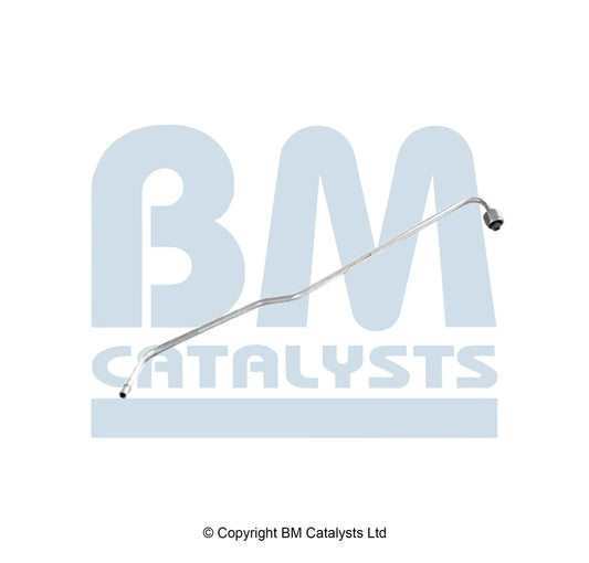 BM Druckrohr für CITROEN JUMPER 2.2 vorne; kurz | Euro 5 | OEM: 1606612480 BM CATALYSTS