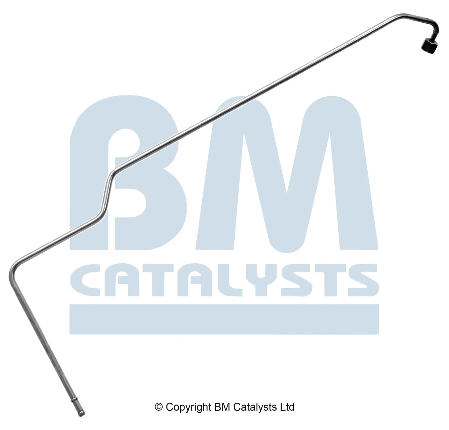 BM Druckrohr für CITROEN JUMPER 3.0 Nach dem DPF | Euro 4 | OEM: 1364596080 BM CATALYSTS