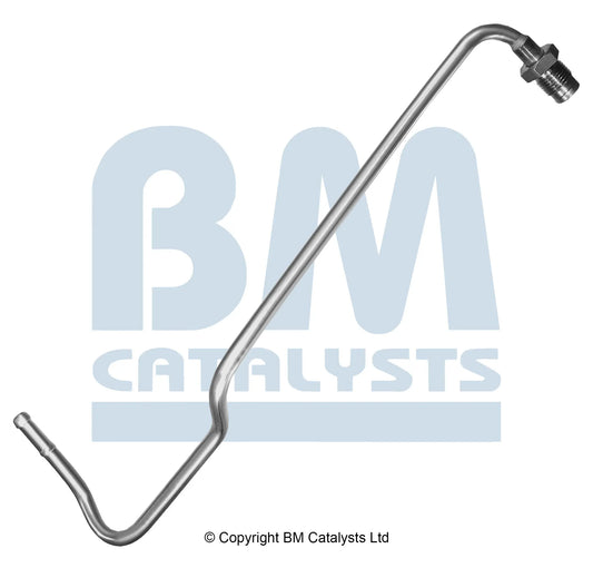 BM Druckrohr für CITROEN VERSENDEN 1.6 Hinten; lang | Euro 5 | OEM: 1714S1 BM CATALYSTS
