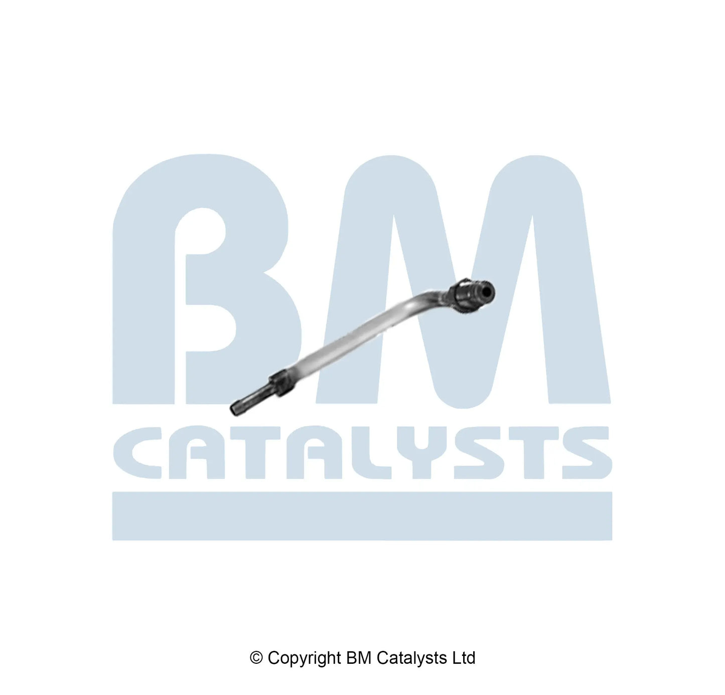 BM Druckrohr für FIAT TALENTO 1.6 Vor-DPF | Euro 6 | OEM: BM CATALYSTS