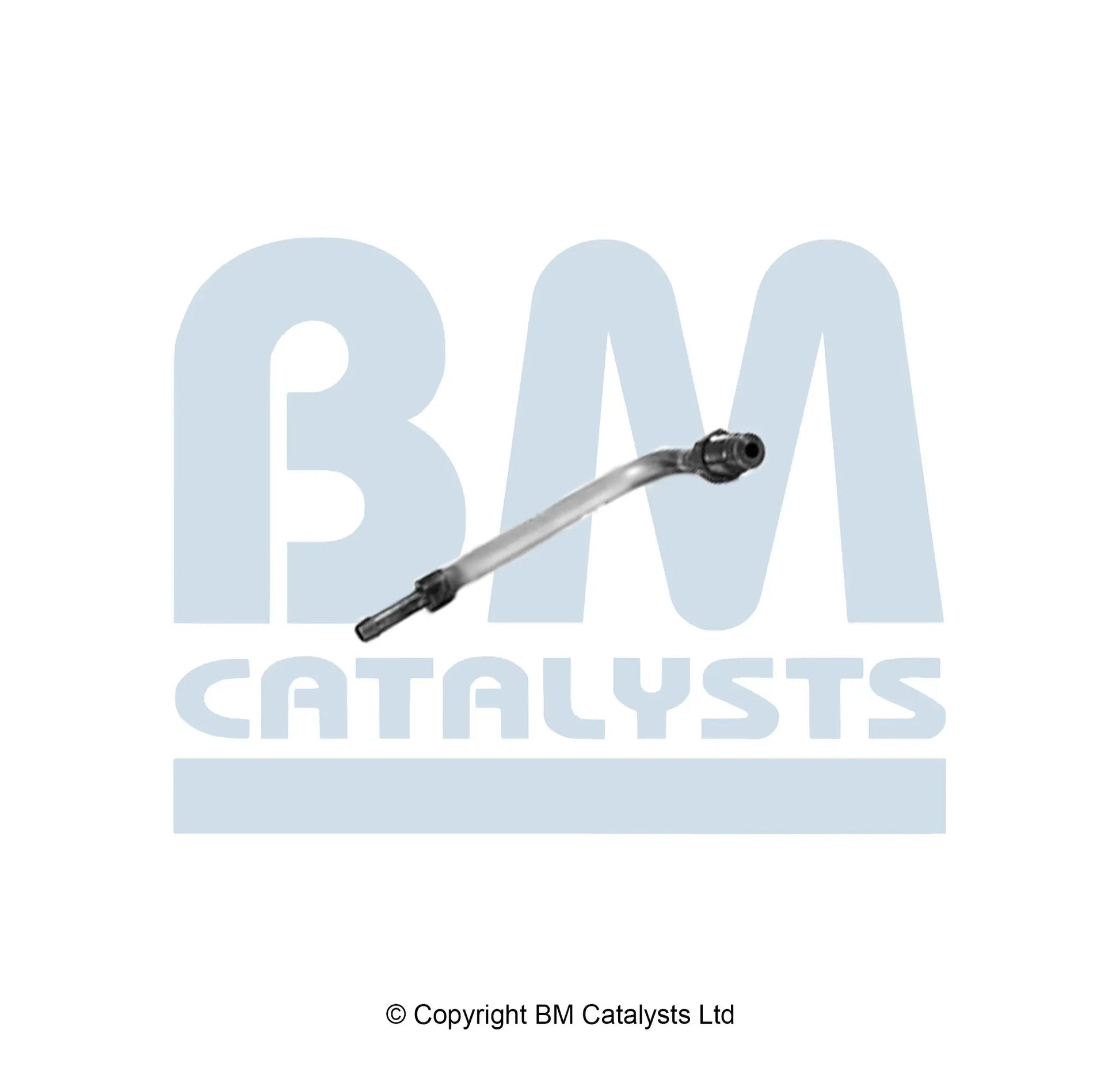 BM Druckrohr für FIAT TALENTO 1.6 Vor-DPF | Euro 6 | OEM: BM CATALYSTS
