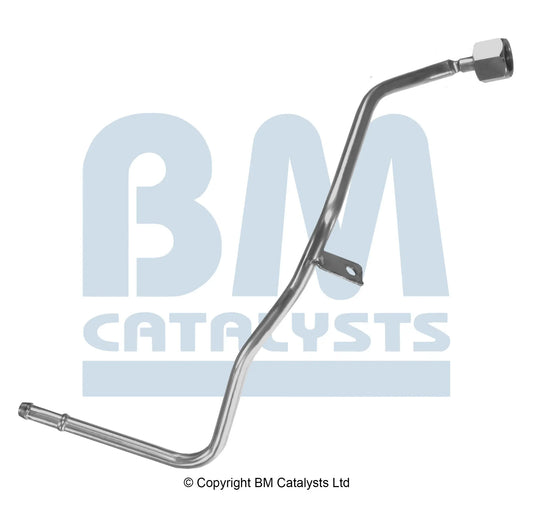 BM Druckrohr für FORD FIESTA 1.4 Hinten; lang | Euro 5 | OEM: 1687911(DPF) BM CATALYSTS