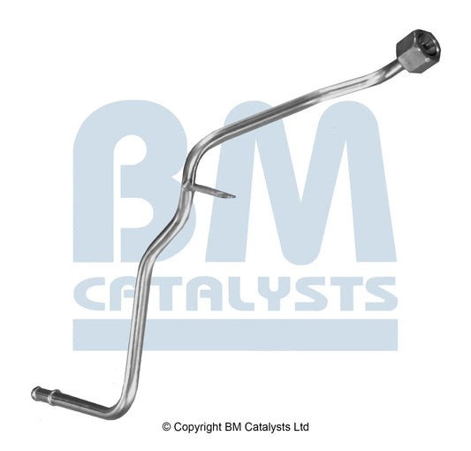 BM Druckrohr für FORD FIESTA 1.6 Hinten; lang | Euro 4 | OEM: 1540583 BM CATALYSTS